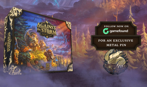 Illustration Against the Storm: The Board Game