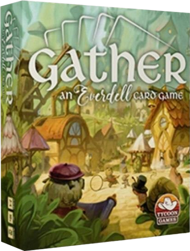 Illustration Gather: An Everdell Card Game