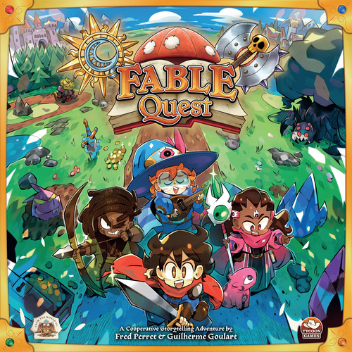 Illustration Fable Quest