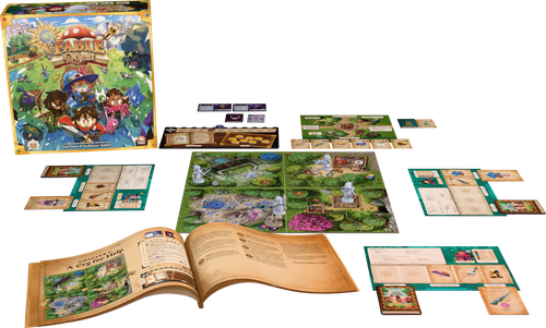 Illustration Fable Quest