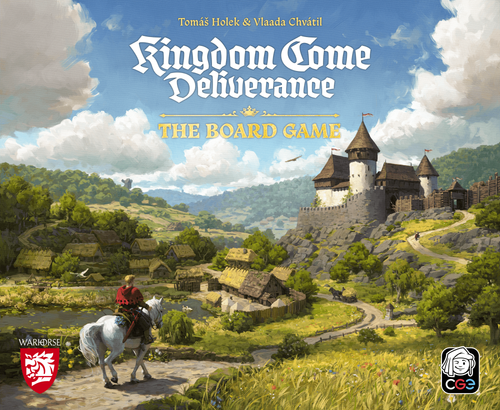 Illustration Kingdom Come: Deliverance – The Board Game