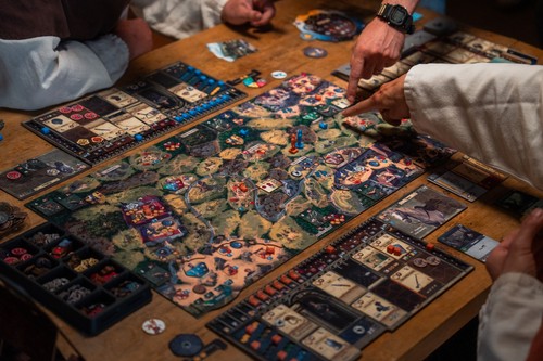 Illustration Kingdom Come: Deliverance – The Board Game