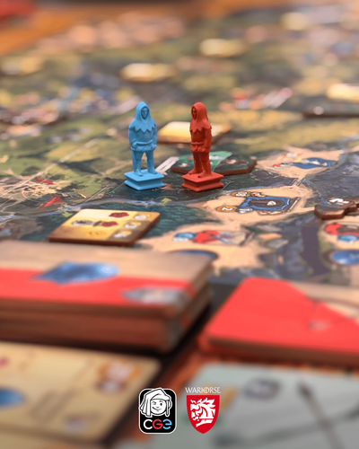 Illustration Kingdom Come: Deliverance – The Board Game