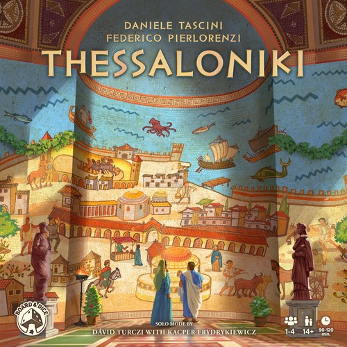 Illustration Thessaloniki