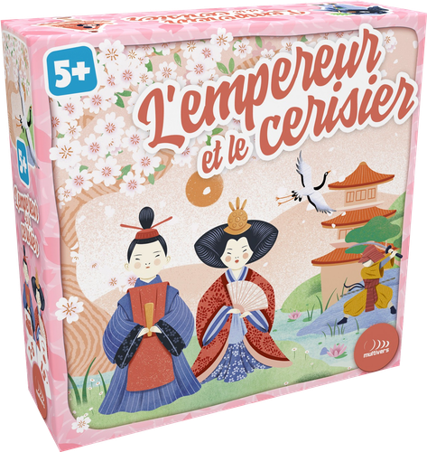 Illustration L'Empereur et le Cerisier