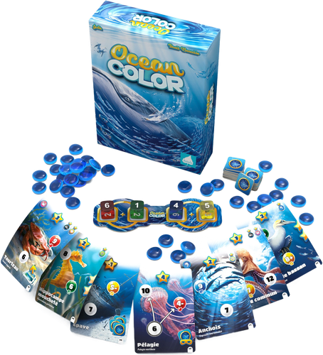 Illustration Ocean Color