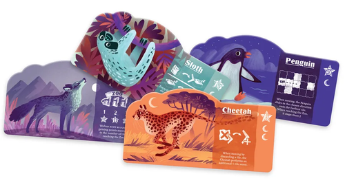 Illustration Night at the Zoo