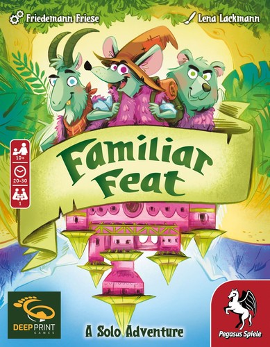 Illustration Familiar Feat