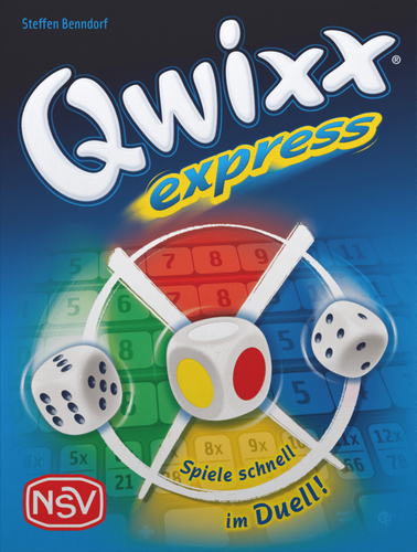 Illustration Qwixx Express