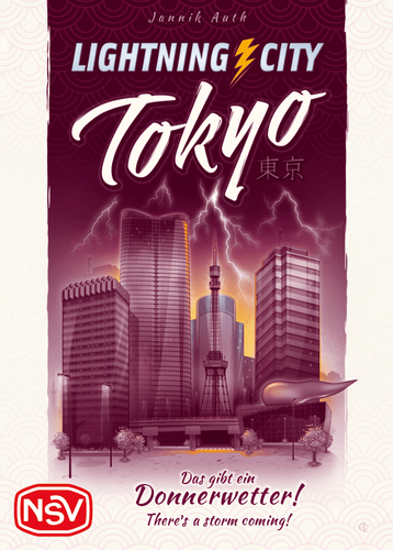 Illustration Lightning City: Tokyo