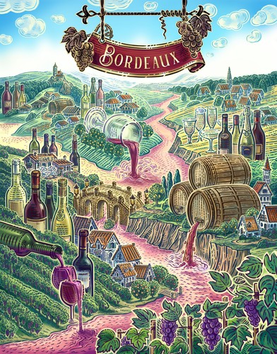 Illustration Bordeaux
