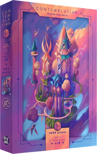 Illustration Puzzle Contemplation : Air - 1000 pièces