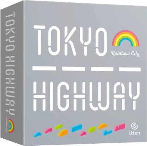 Illustration Tokyo Highway - Rainbow City