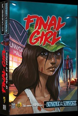 Illustration Final Girl Saison 3 : Le Tueur de Demain