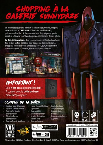 Illustration Final Girl Saison 3 : Le Tueur de Demain