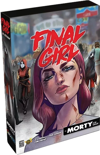 Illustration Final Girl Saison 3- Edition Spéciale : Cri Strident