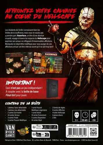 Illustration Final Girl Saison 3 : L'Heure des Comptes