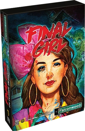 Illustration Final Girl Saison 3 : Les Dossiers de Falconwood