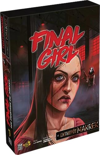 Illustration Final Girl Saison 3 : Les Meurtres de Marrek