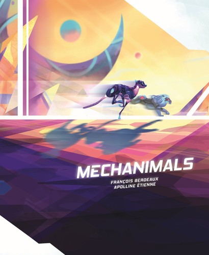 Illustration Mechanimals