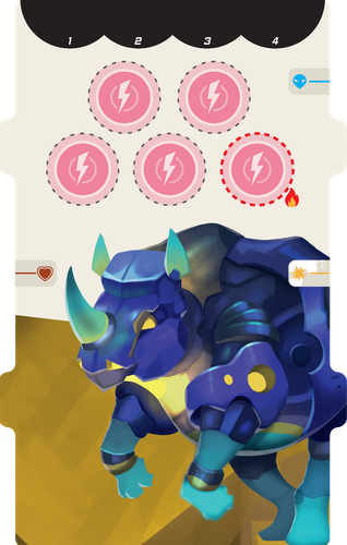 Illustration Mechanimals