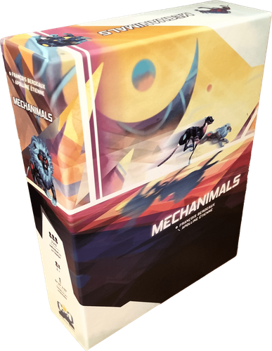 Illustration Mechanimals