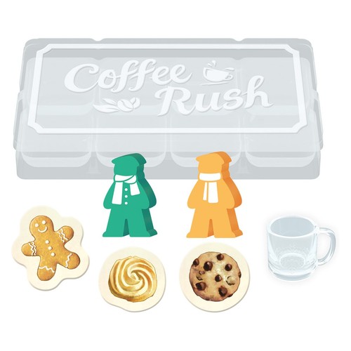 Illustration Coffee Rush : L'Hiver