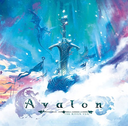 Illustration Avalon: The Riven Veil