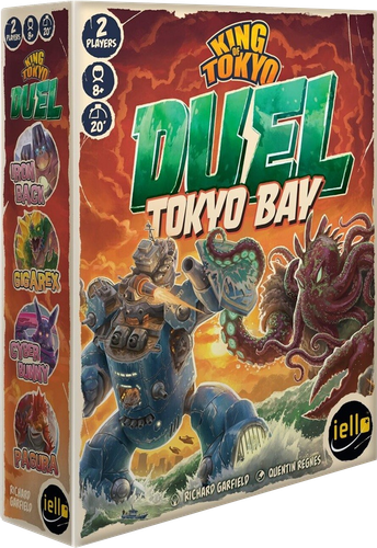 Illustration King of Tokyo Duel - Tokyo Bay