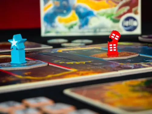 Illustration King of Tokyo Duel - Tokyo Bay