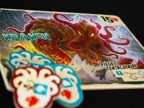 Illustration King of Tokyo Duel - Tokyo Bay