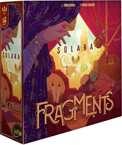 Illustration Fragments : Solara