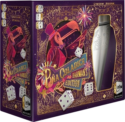 Illustration Piña Coladice : Barman's Edition
