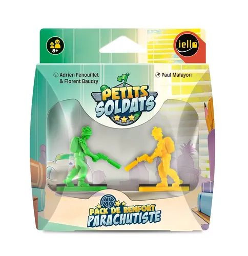 Illustration Petits Soldats : Pack de Renfort Parachutiste