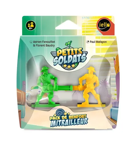 Illustration Petits Soldats : Pack de Renfort Mitrailleur