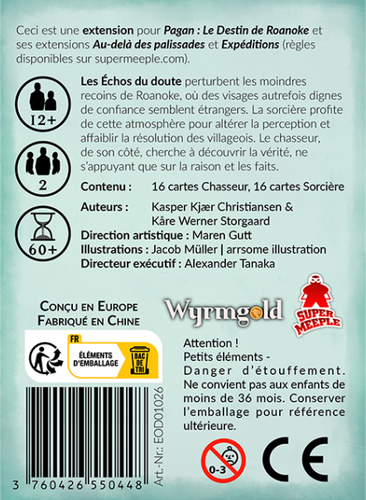Illustration Pagan : Les échos du doute
