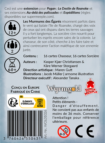 Illustration Pagan : Les murmures des égarés