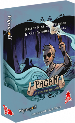 Illustration Pagan : Les murmures des égarés
