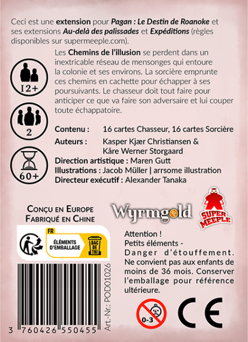 Illustration Pagan : Chemins de l’Illusion