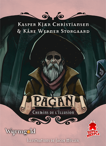 Illustration Pagan : Chemins de l’Illusion