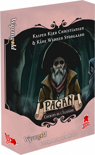 Illustration Pagan : Chemins de l’Illusion