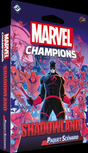 Illustration Marvel Champions : Shadowland
