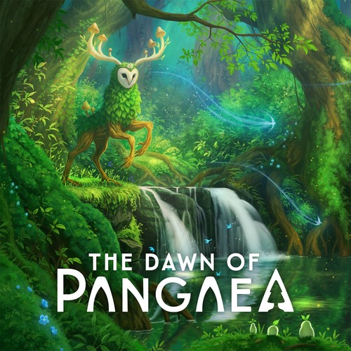 Illustration The Dawn of Pangaea