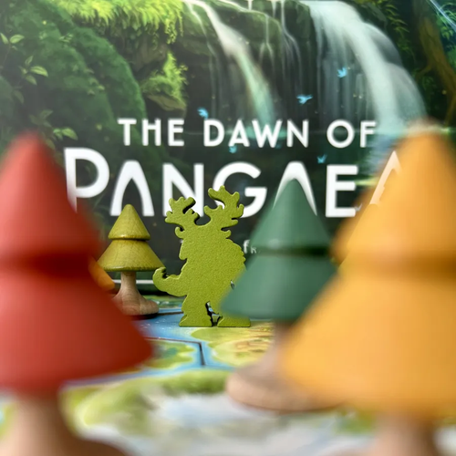 Illustration The Dawn of Pangaea