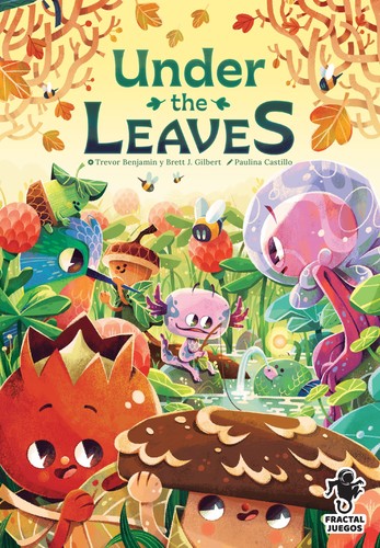 Illustration Under the Leaves