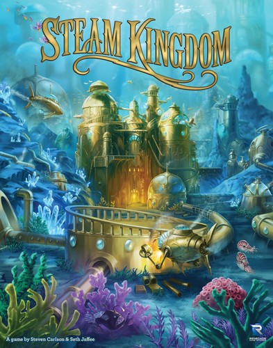 Illustration Steam Kingdom