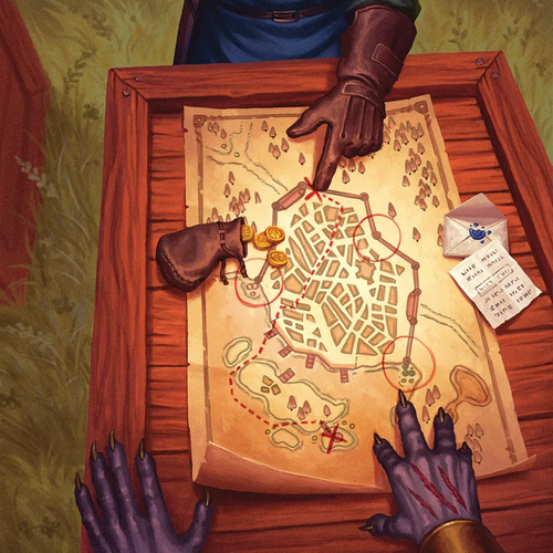 Illustration Cartographers Adventures