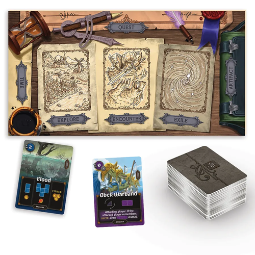 Illustration Cartographers Adventures