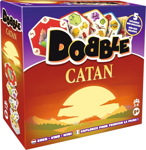 Illustration Dobble Catan