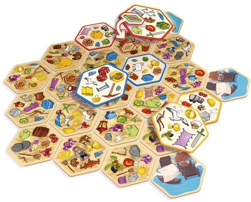 Illustration Dobble Catan